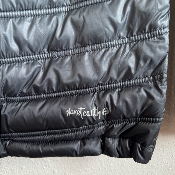 Planet Earth Nano Puffer Ombré Jacket Size Small - Picture 6 of 8
